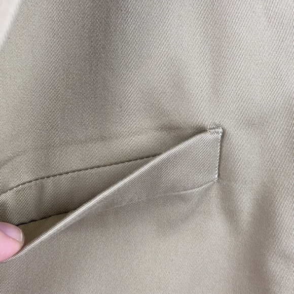 Banana Republic Men’s Slim Fit Tan Sport Coat 42R - Picture 8 of 9